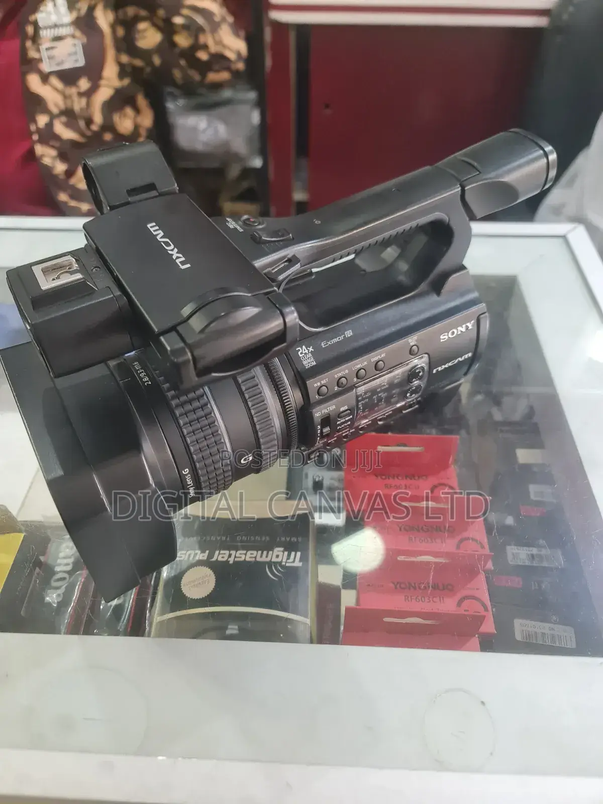 Sony Video Camcorder Nx100 Live Stream