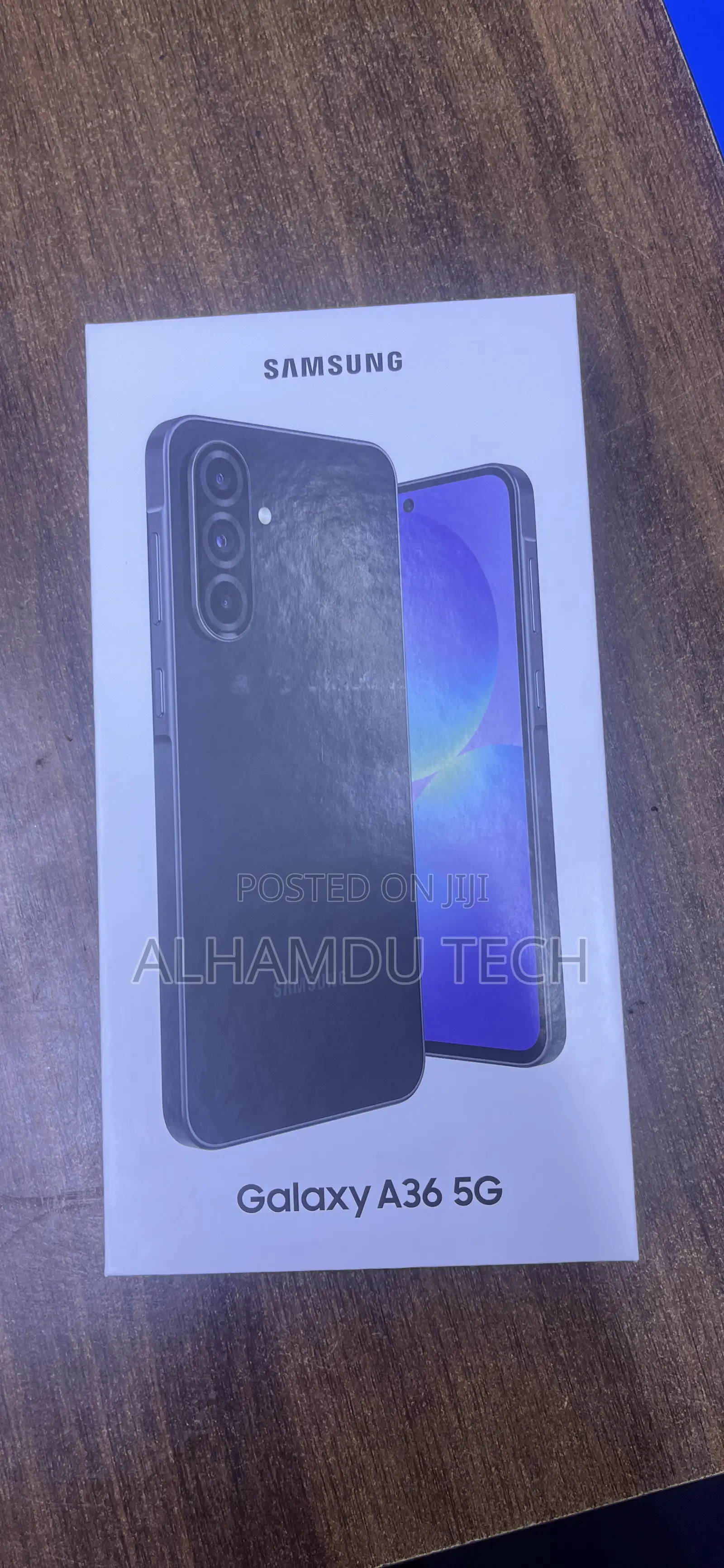 New Samsung Galaxy A36 256 GB Black