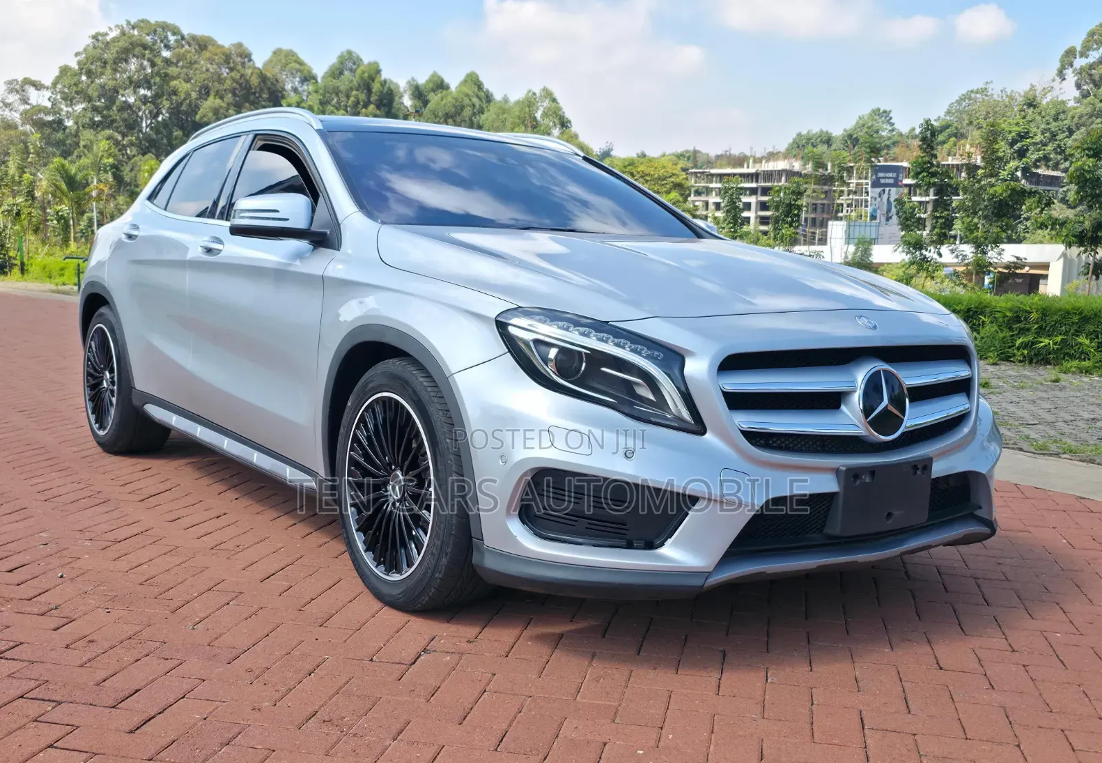 Mercedes-Benz GLA-Class 2017 Silver