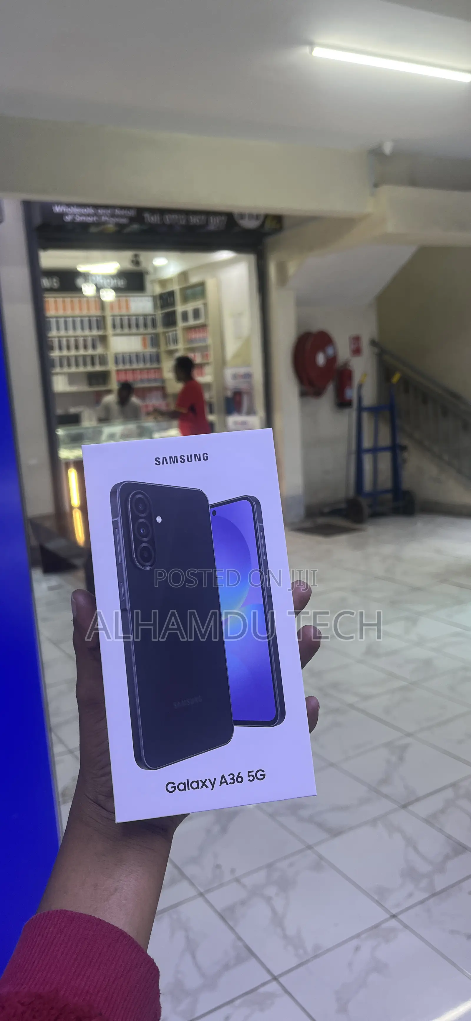 New Samsung Galaxy A36 256 GB Black