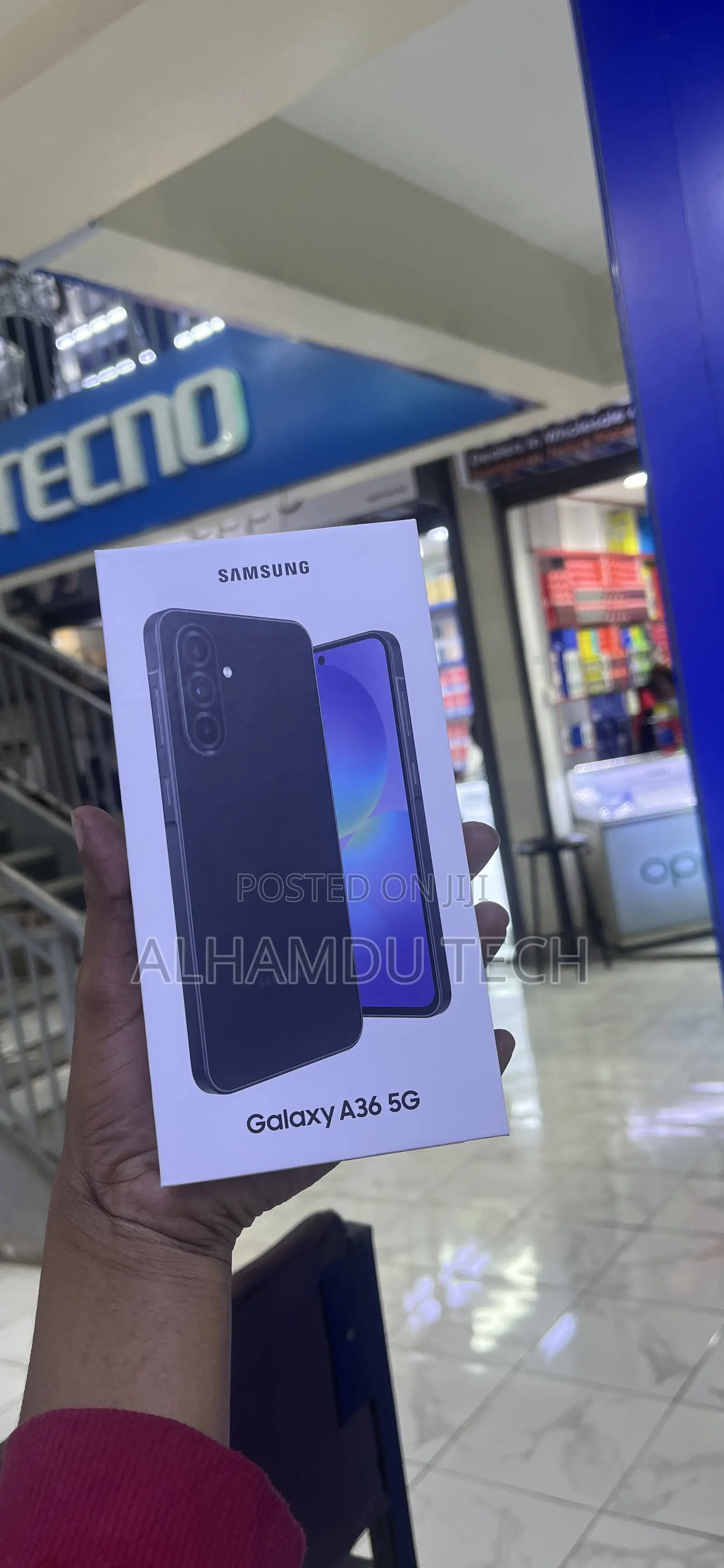 New Samsung Galaxy A36 256 GB Black
