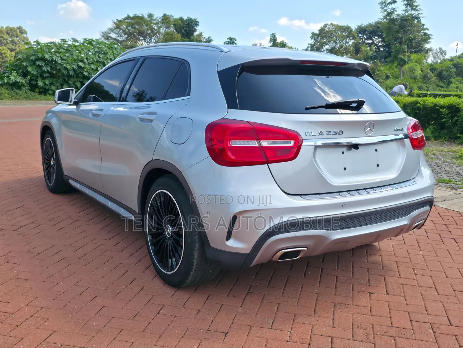 Mercedes-Benz GLA-Class 2017 Silver