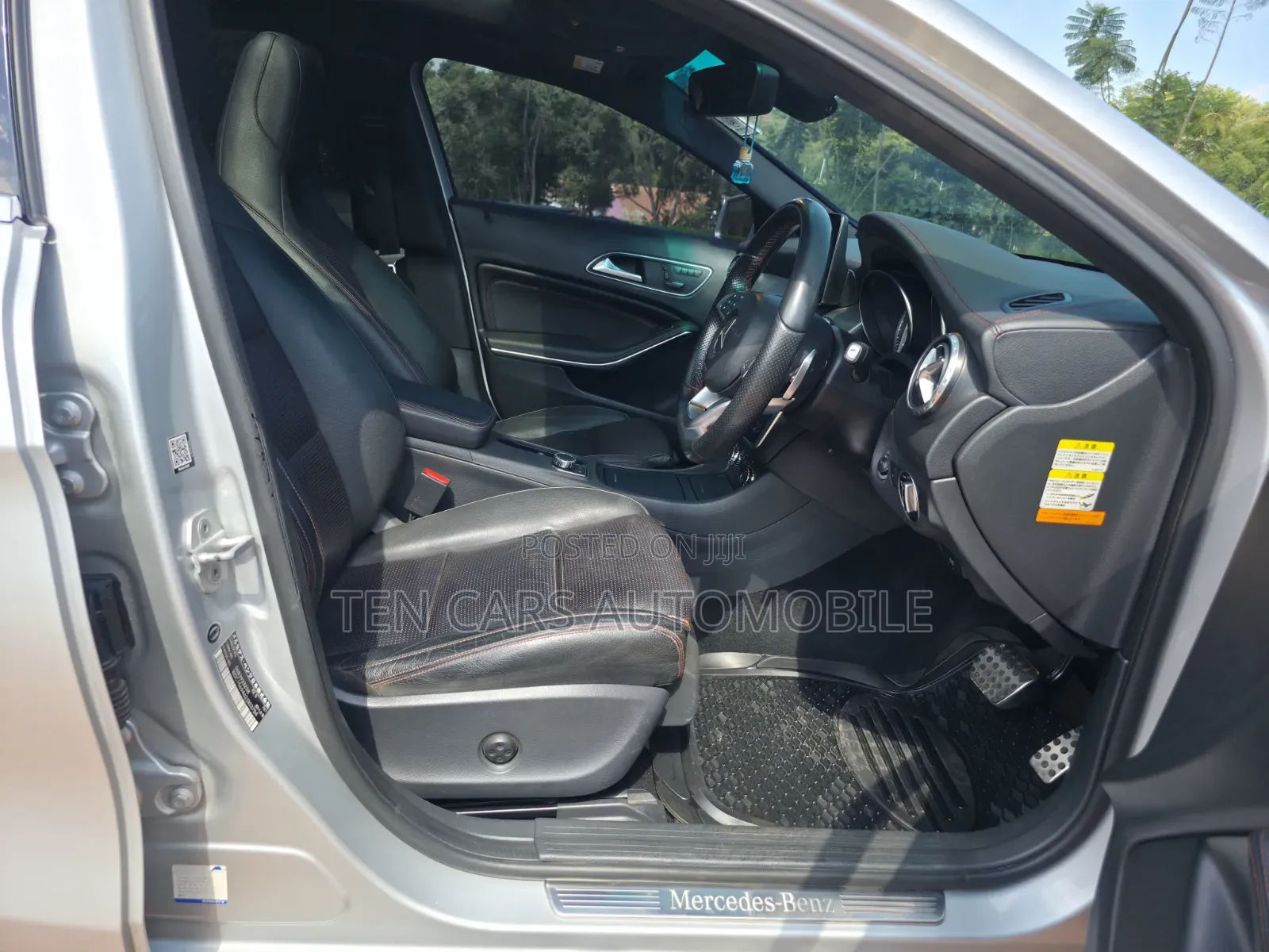 Mercedes-Benz GLA-Class 2017 Silver