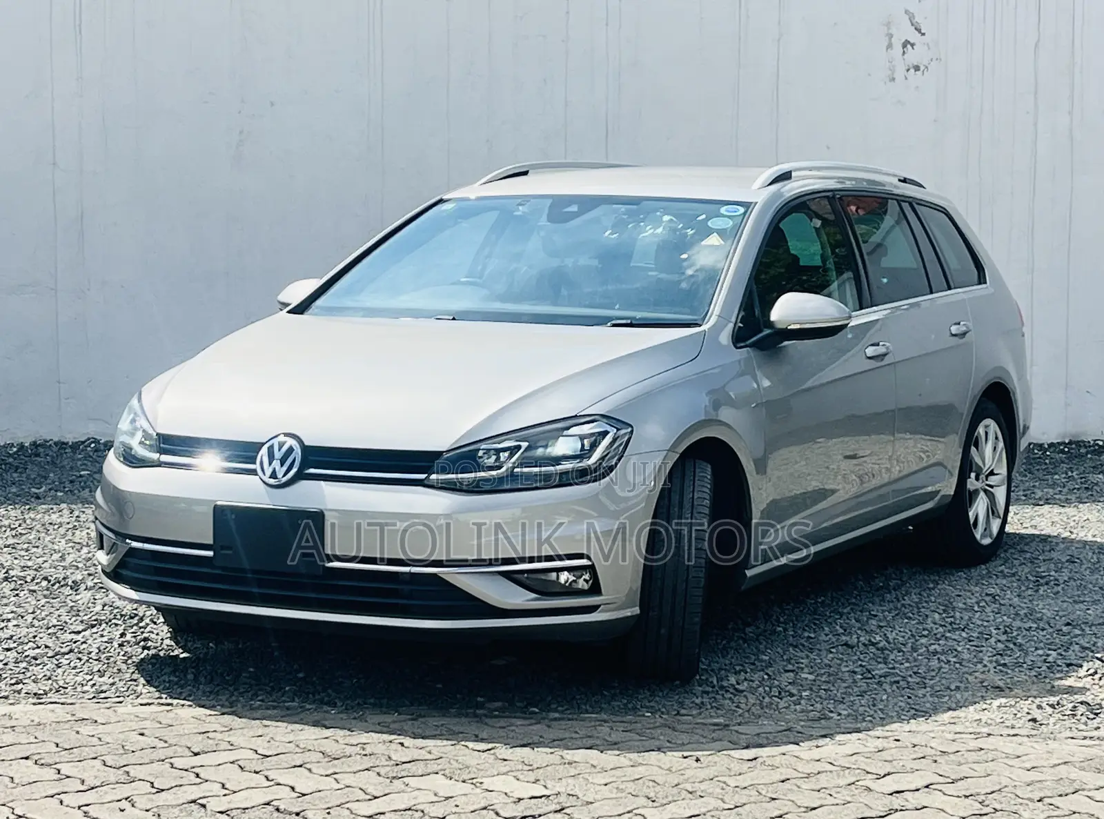 Volkswagen Golf Variant 2019 Gray