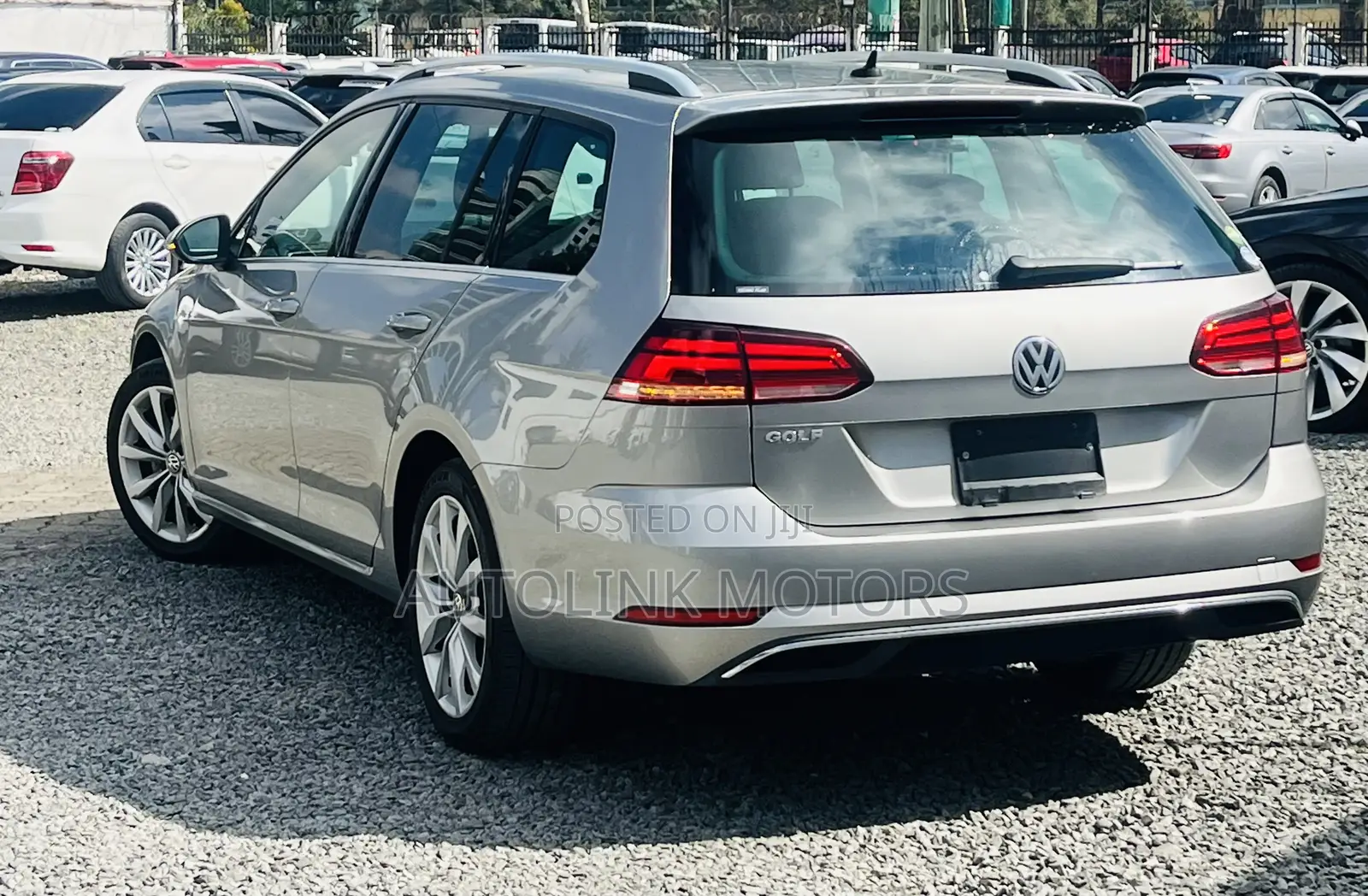 Volkswagen Golf Variant 2019 Gray