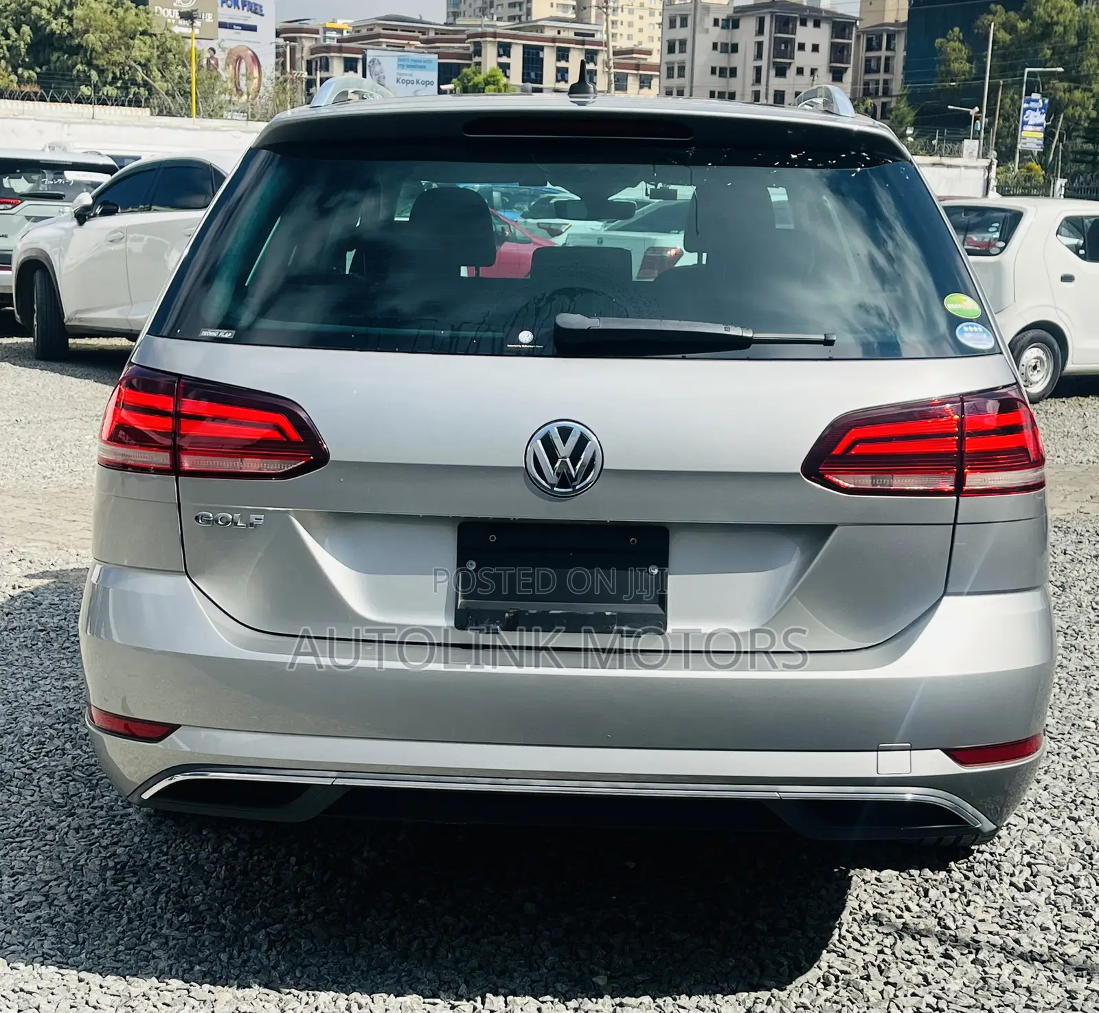 Volkswagen Golf Variant 2019 Gray