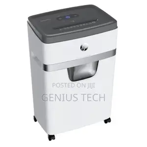 Hp Oneshred 18cc Paper Shredder (18-Sheet Capacity)