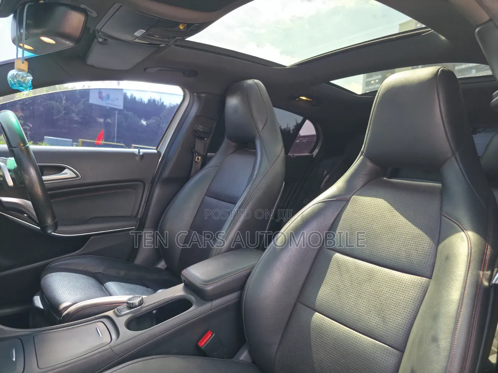 Mercedes-Benz GLA-Class 2017 Silver