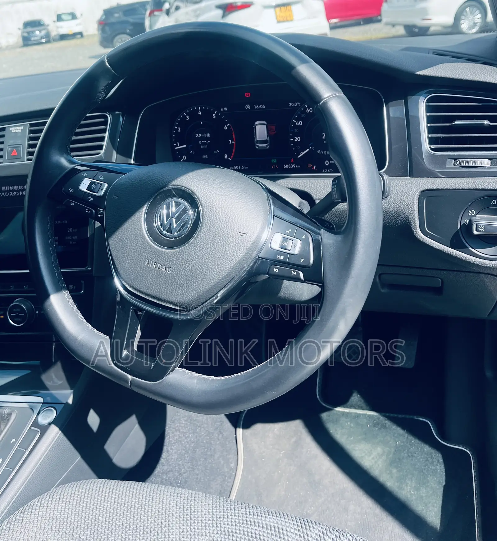 Volkswagen Golf Variant 2019 Gray