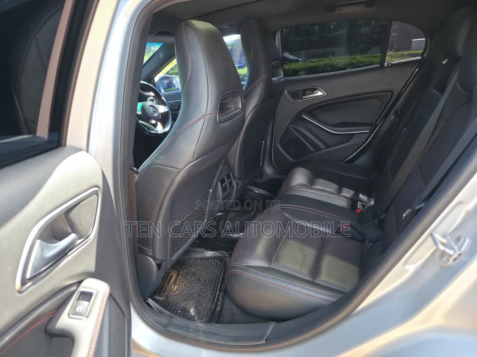 Mercedes-Benz GLA-Class 2017 Silver