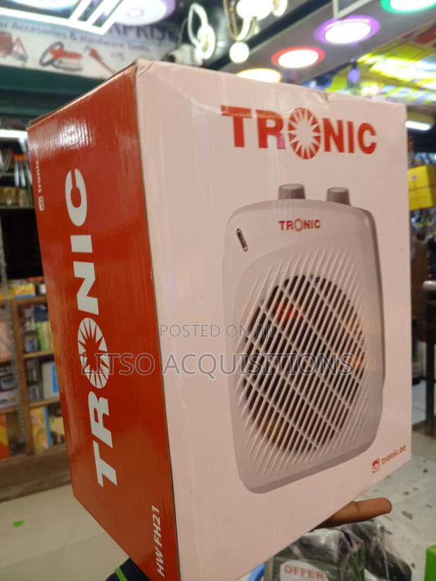 Tronic Brand Fan Heater. - thumbnail 3