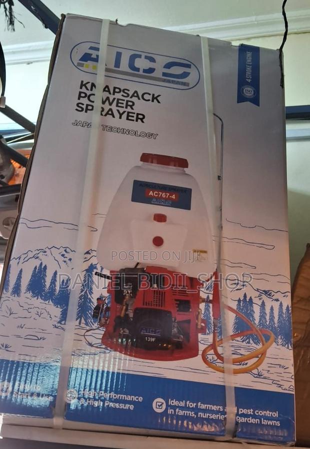 Aico 4stroke Knapsack Power Sprayer 25ltrs