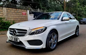 Mercedes-Benz C200 2016 White