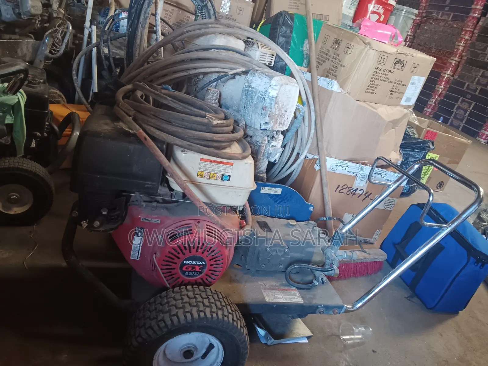 Pressure Washer