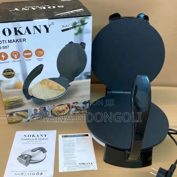 *Sokany*Chapati Maker