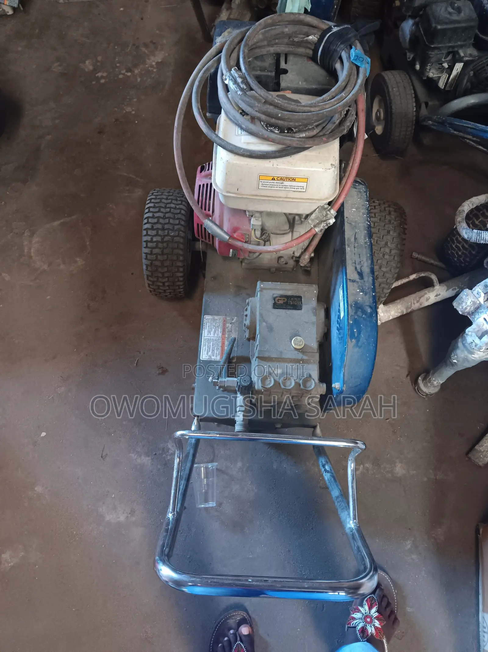 Pressure Washer