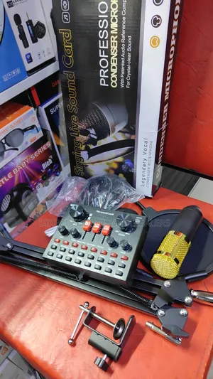 High-Quality V8sk Microphone – Recording, Gaming Streaming