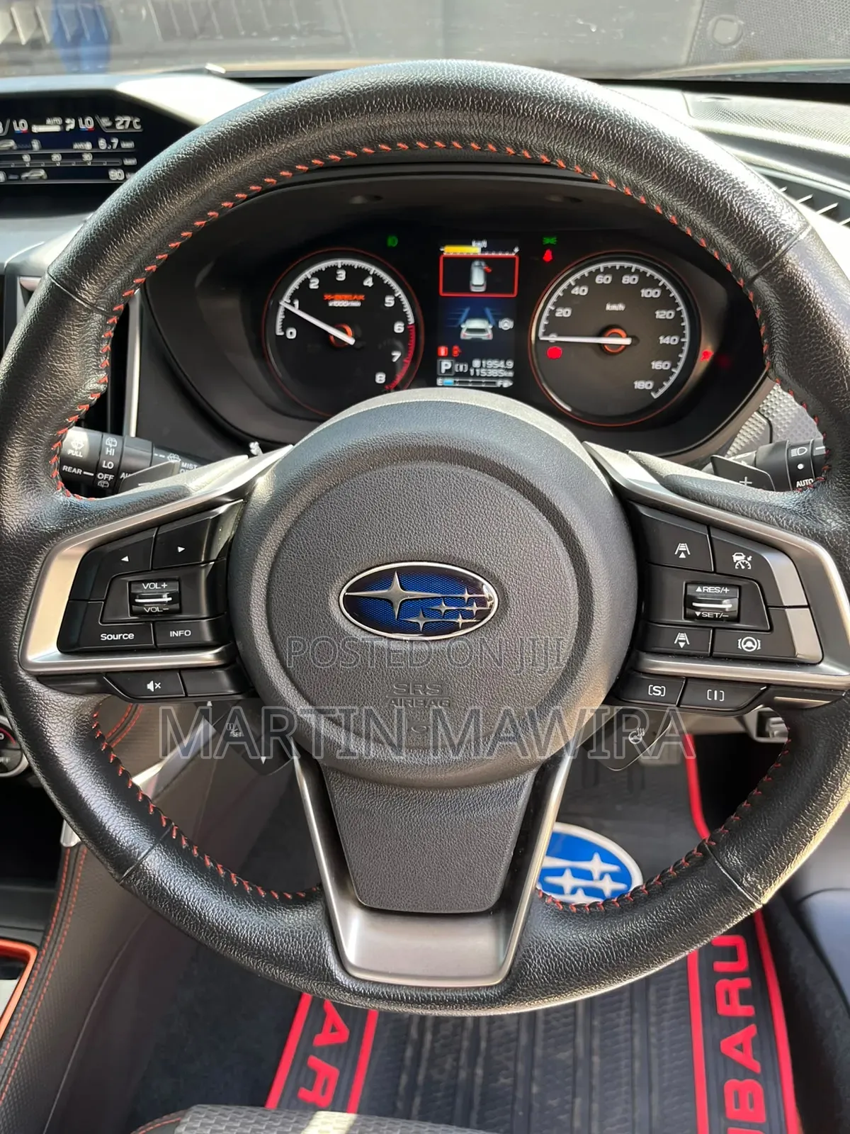 Subaru Forester 2019 Black