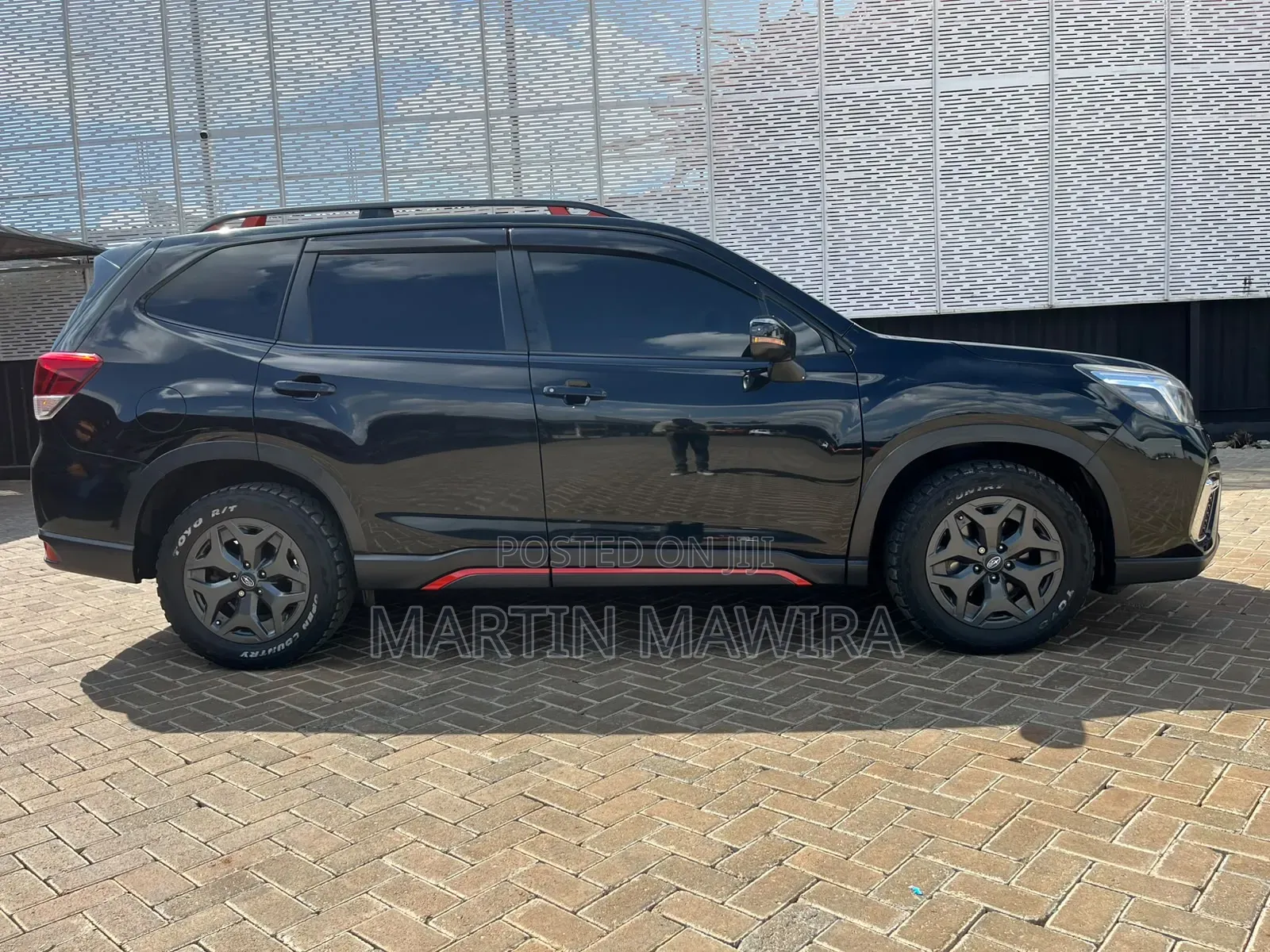 Subaru Forester 2019 Black
