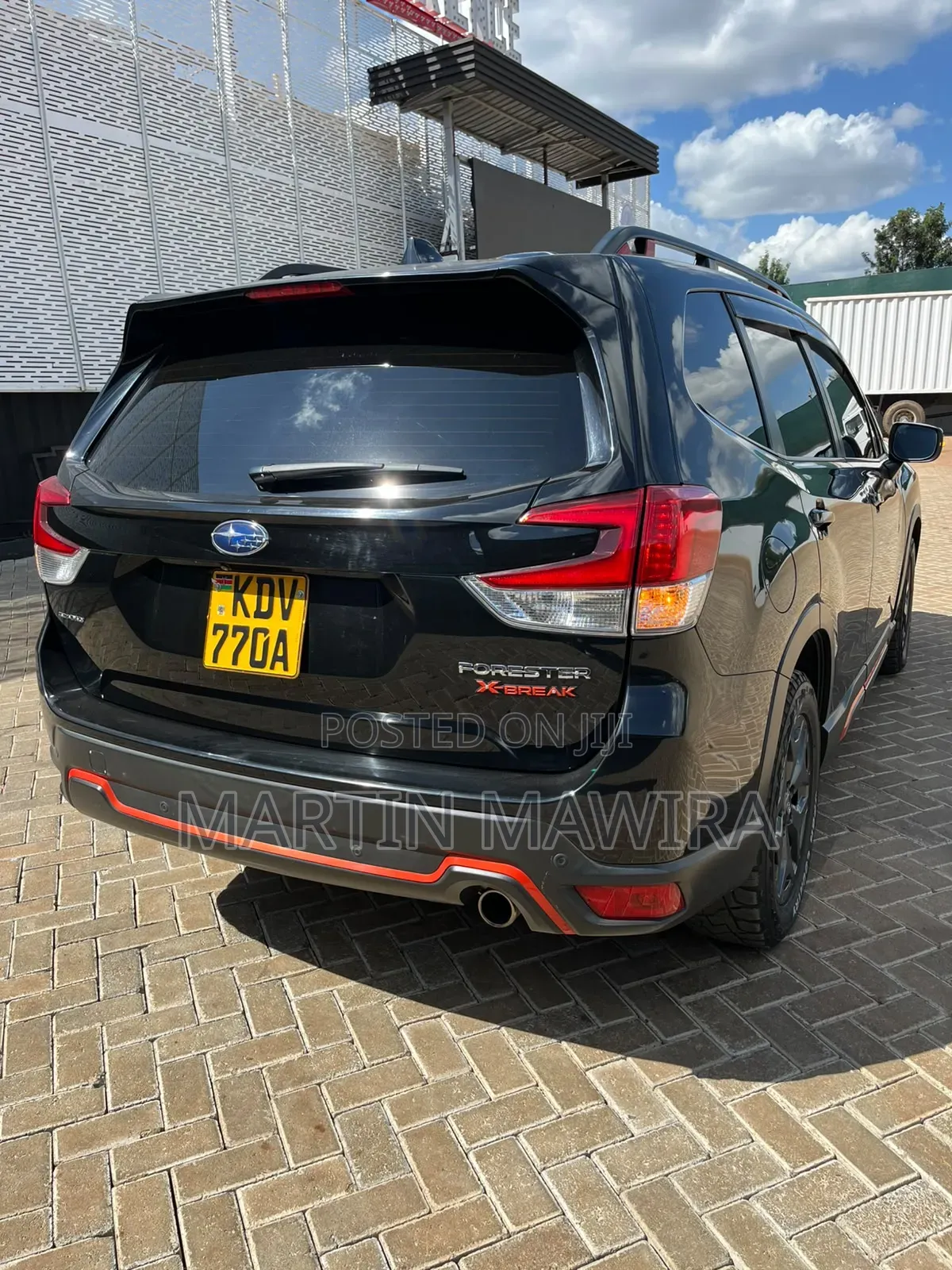 Subaru Forester 2019 Black