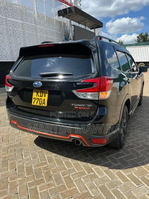 Subaru Forester 2019 Black
