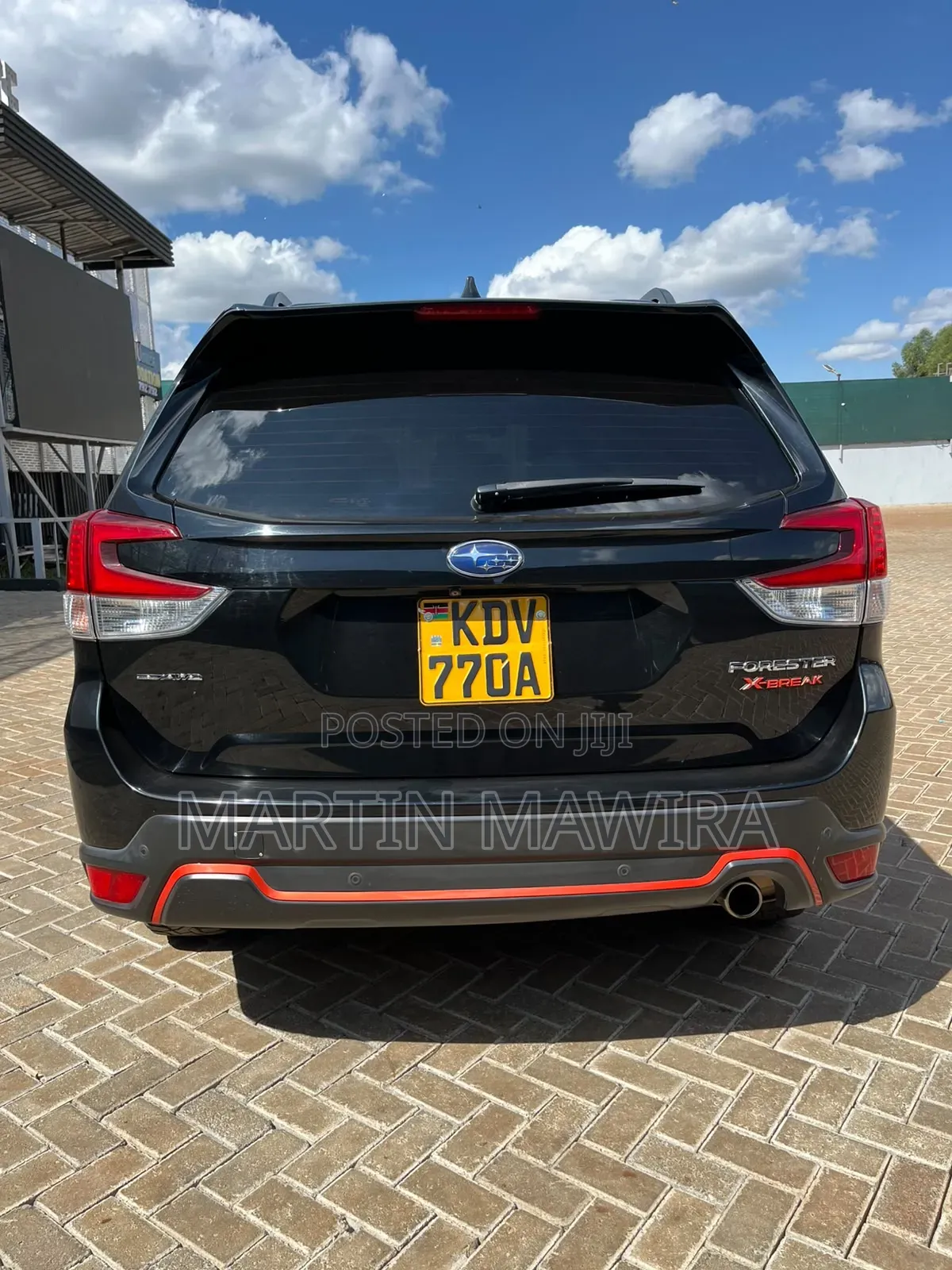 Subaru Forester 2019 Black