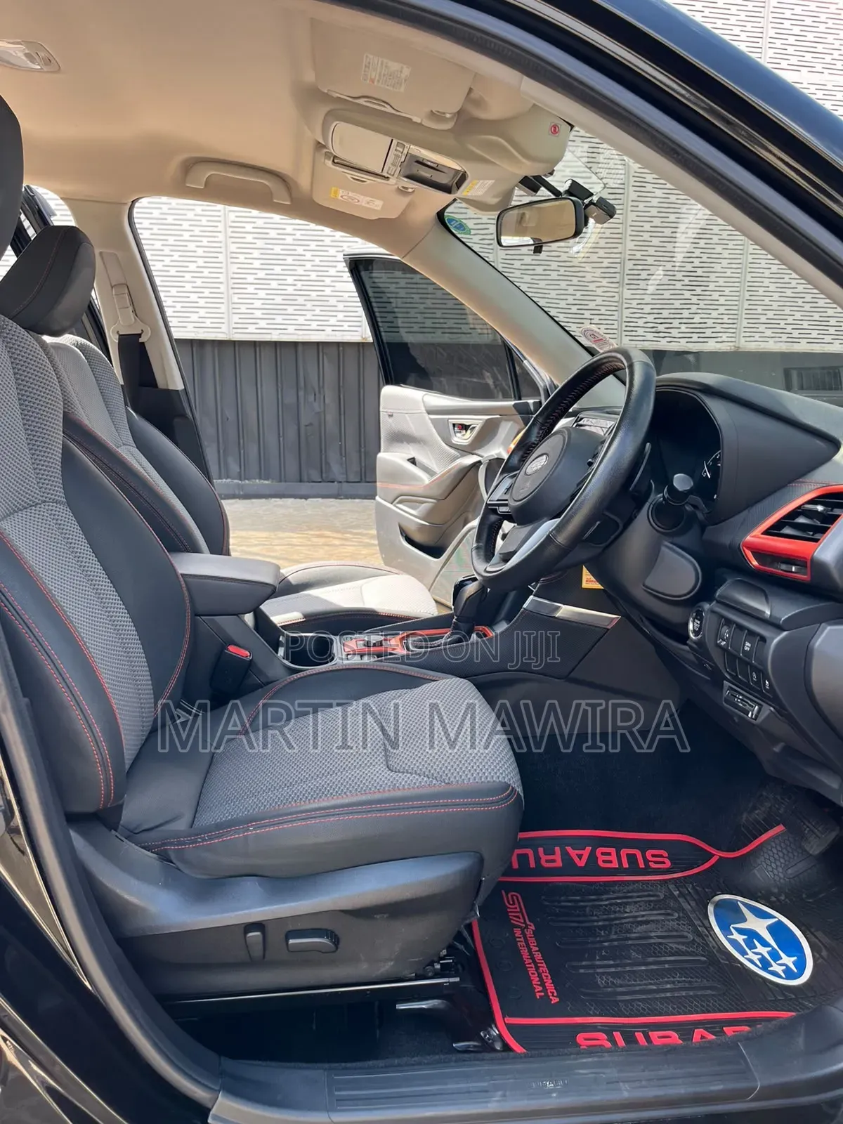 Subaru Forester 2019 Black
