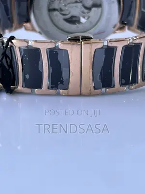 Do Jubilé Automatic Skeleton Watch – Brown Ceramic, Rose Gold Case