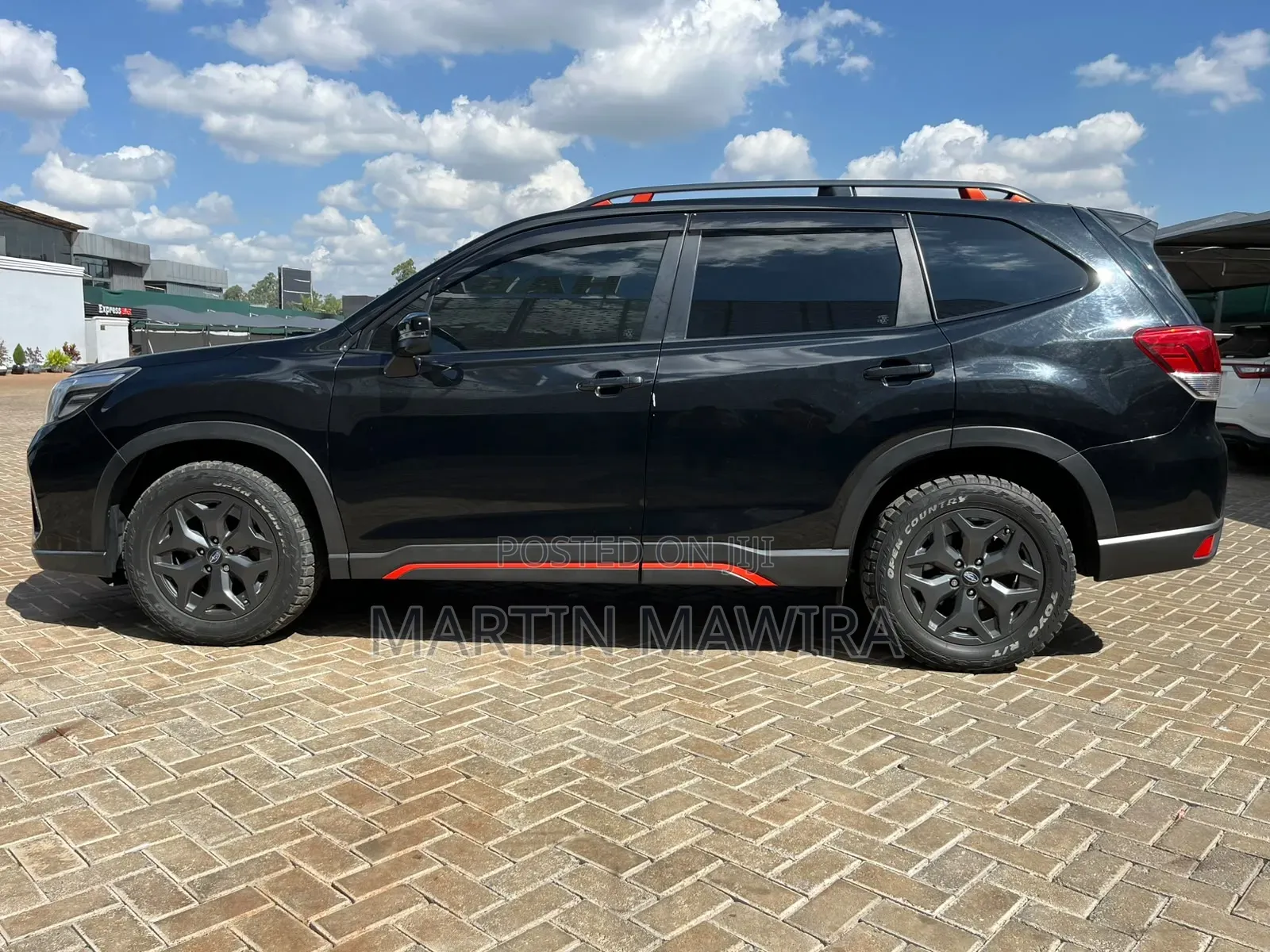 Subaru Forester 2019 Black