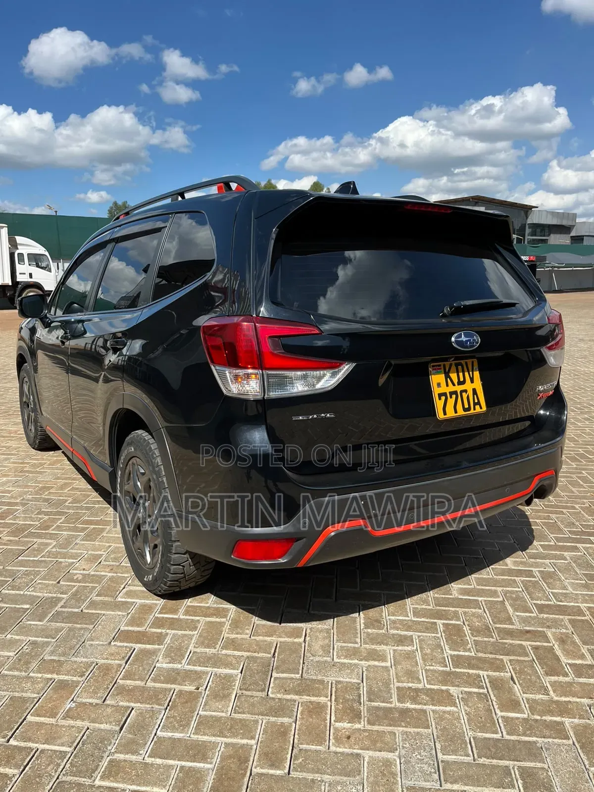 Subaru Forester 2019 Black