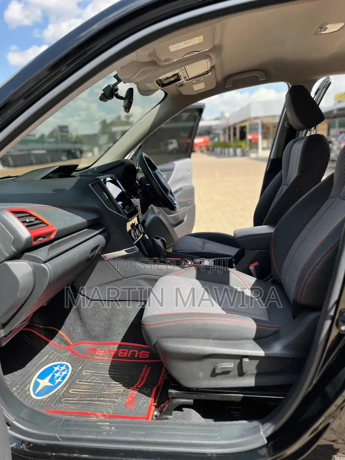 Subaru Forester 2019 Black