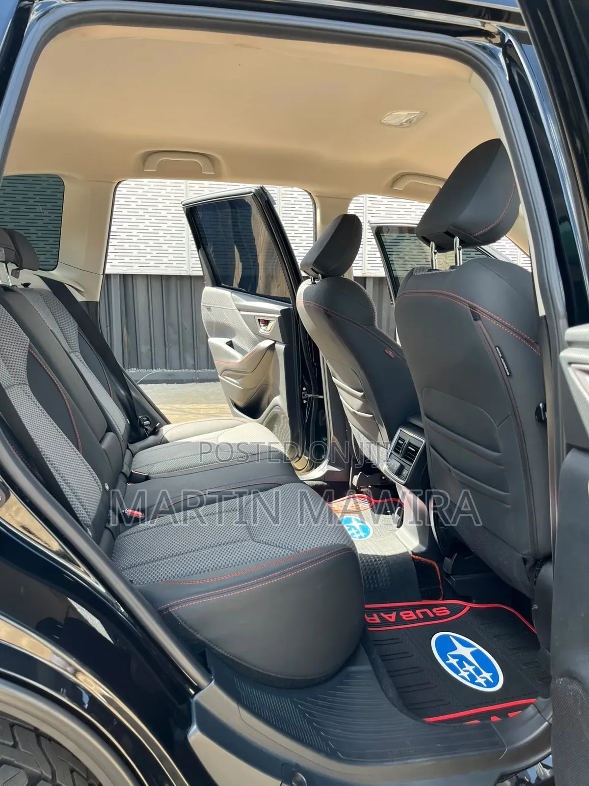 Subaru Forester 2019 Black