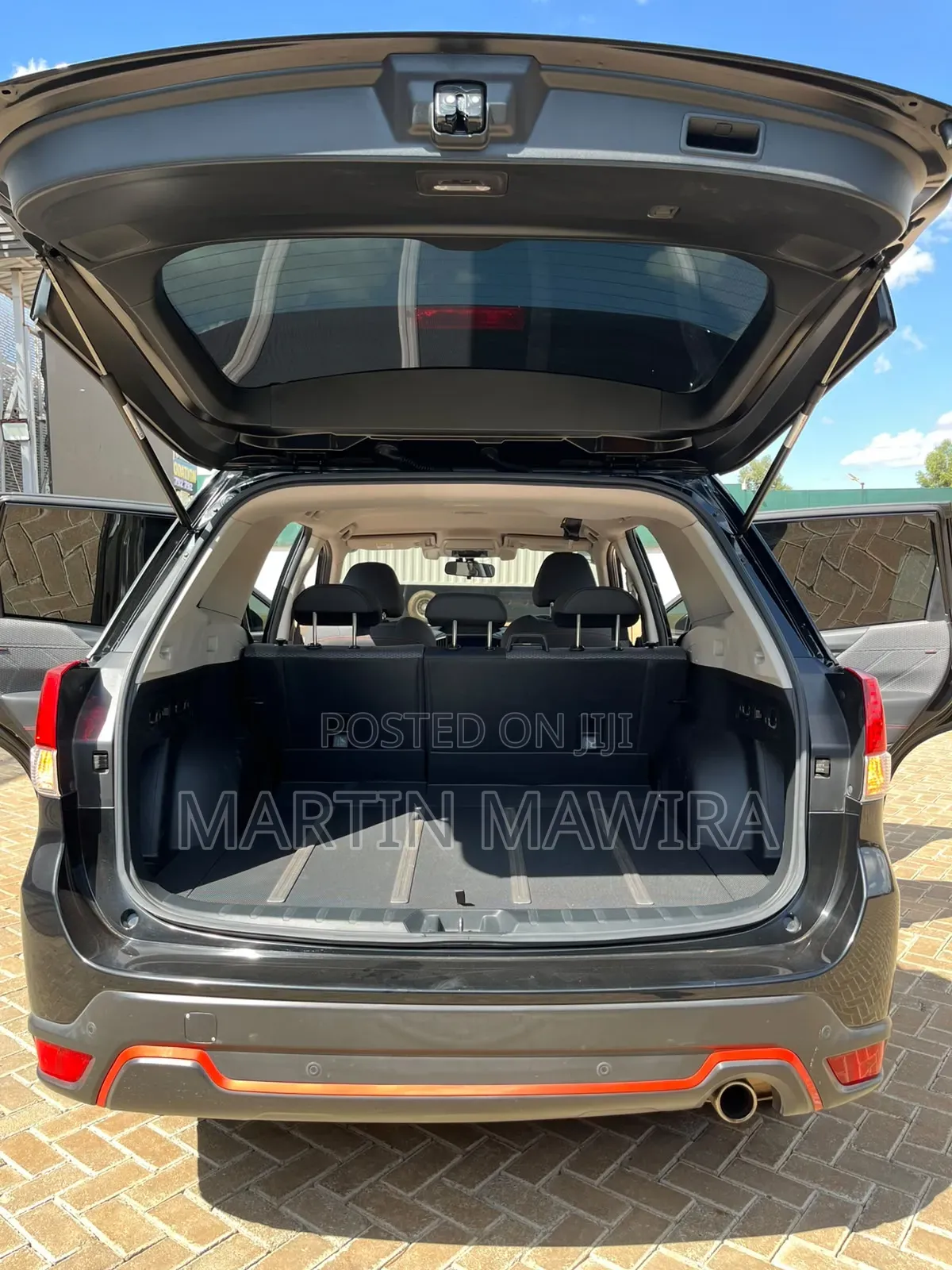 Subaru Forester 2019 Black