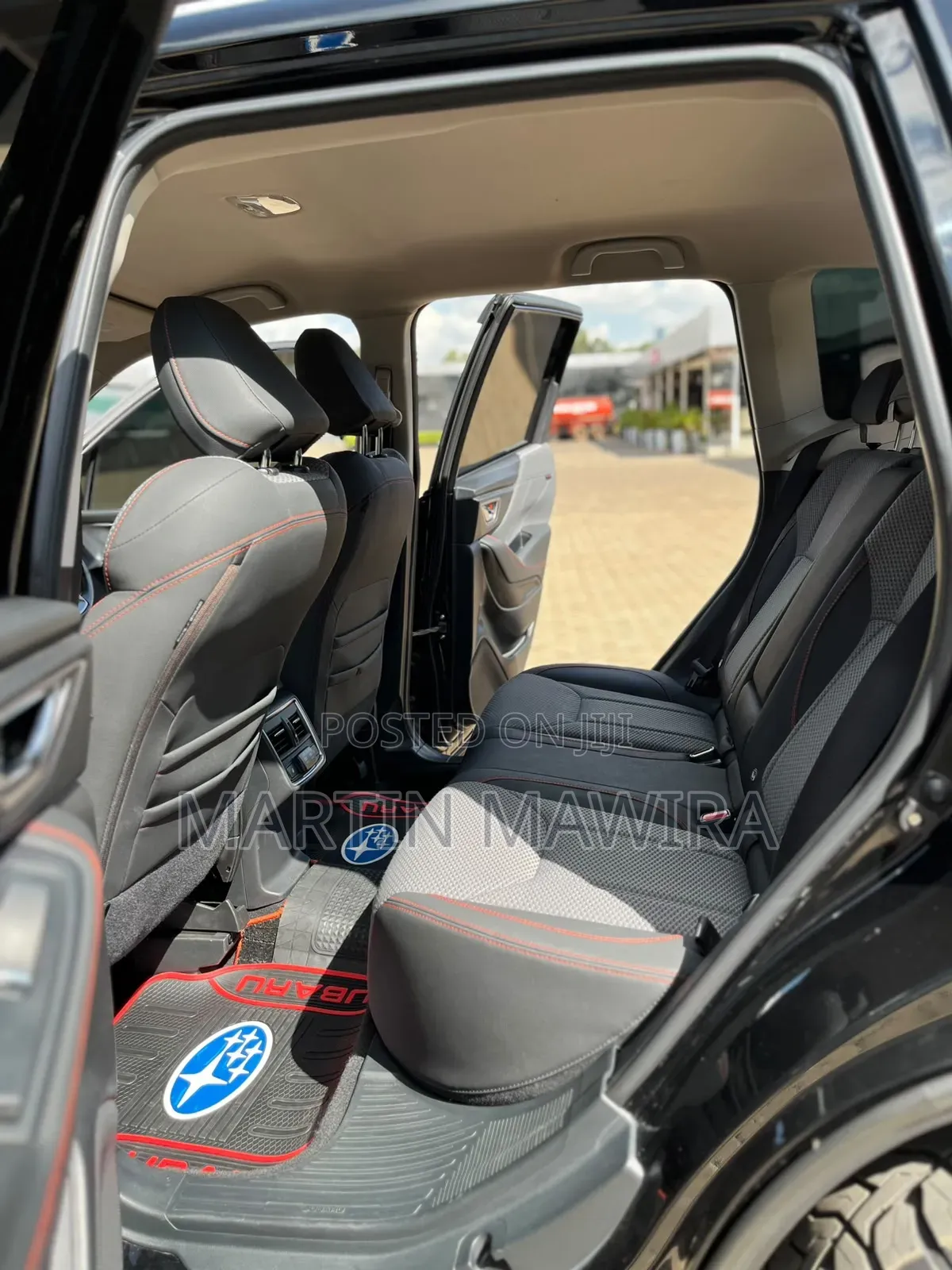 Subaru Forester 2019 Black