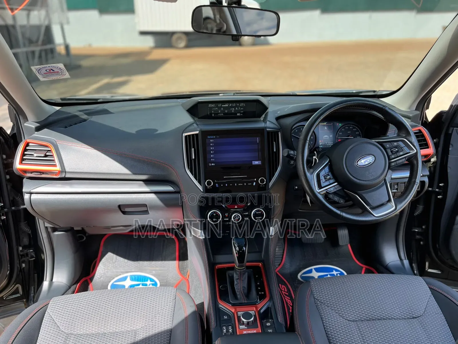 Subaru Forester 2019 Black