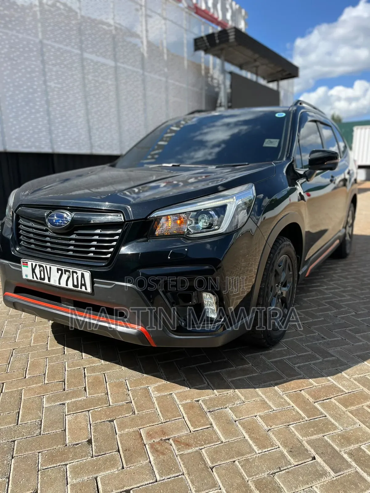 Subaru Forester 2019 Black