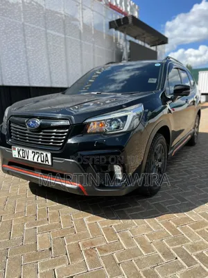 Subaru Forester 2019 Black