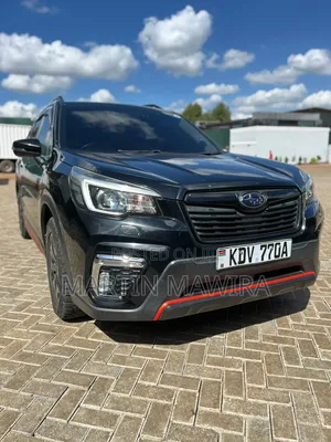 Subaru Forester 2019 Black