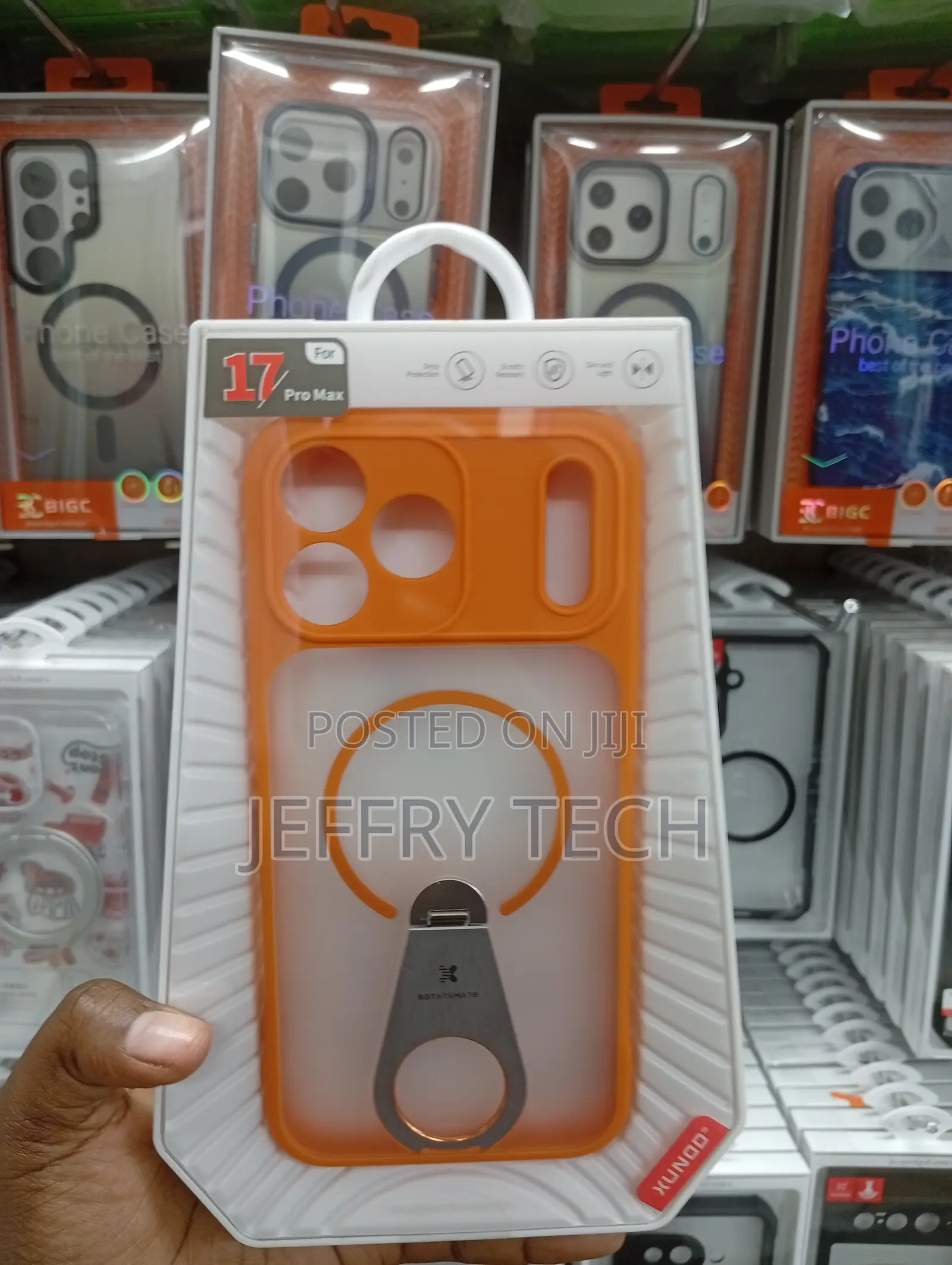 Xundd Koko Series Phone Case Designed for the iPhone 17 Pro Max