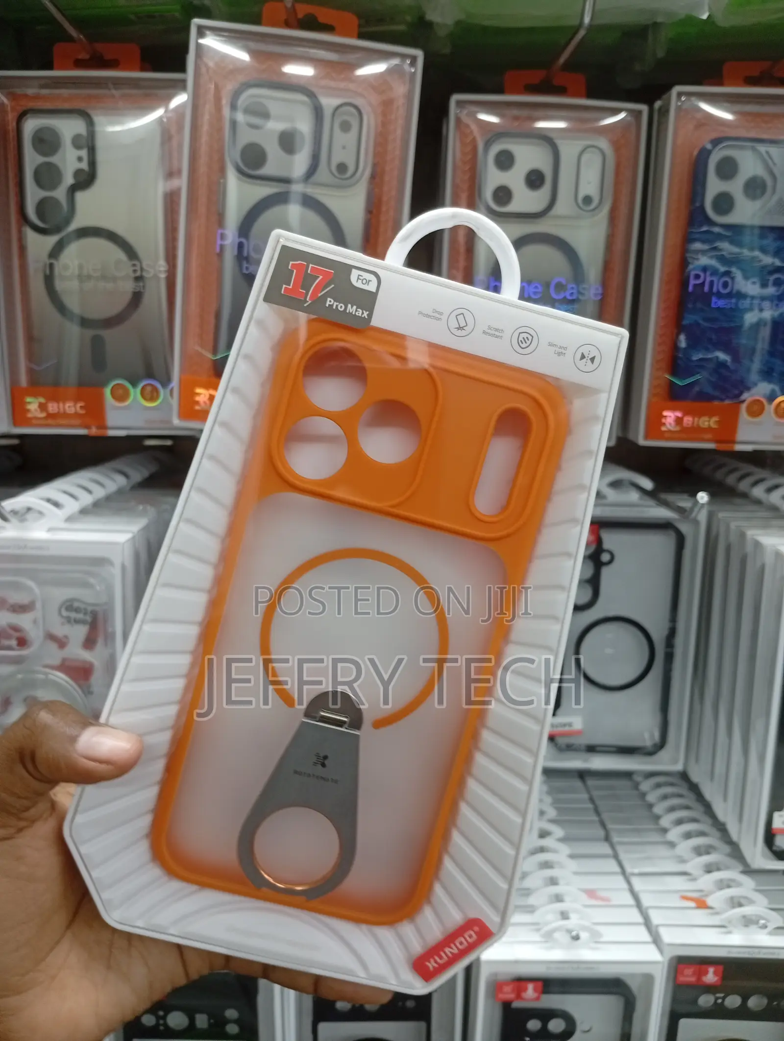 Xundd Koko Series Phone Case Designed for the iPhone 17 Pro Max