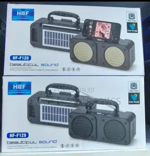H at F Bluetooth Speaker