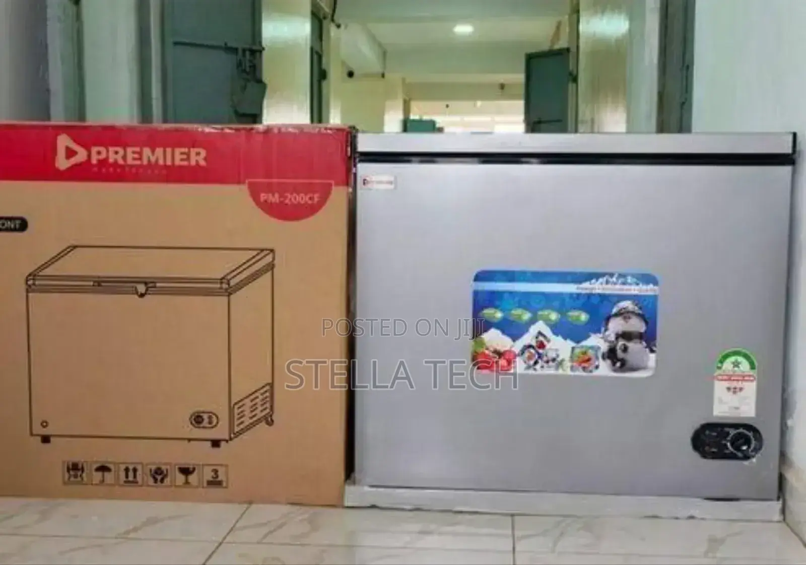 150 Litres Premier Deep Freezer