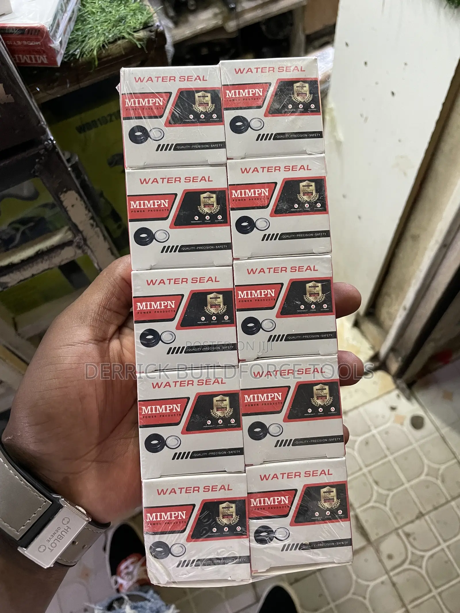 Seals for Water Pump