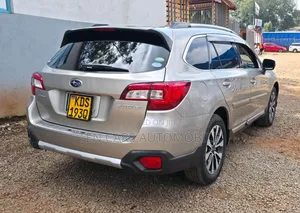 Subaru Outback 2017 Gray