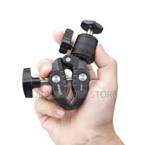 Ulanzi R099 Clamp Mount With Mini Ball Head