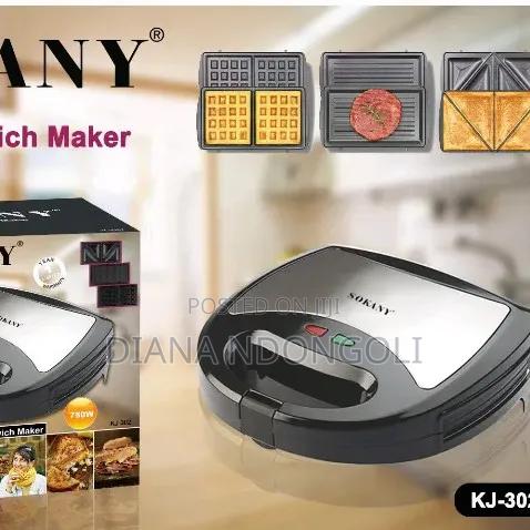 *3in1 Sandwich Maker Sk-302 Make*