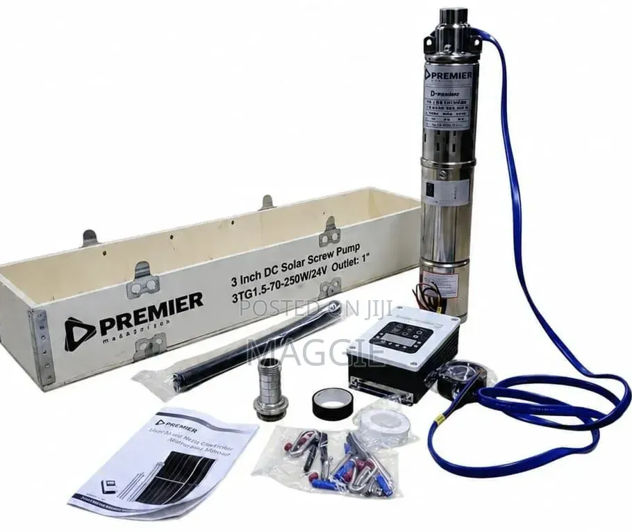 Dc Solar Brushless Pump 24v 250w 70m