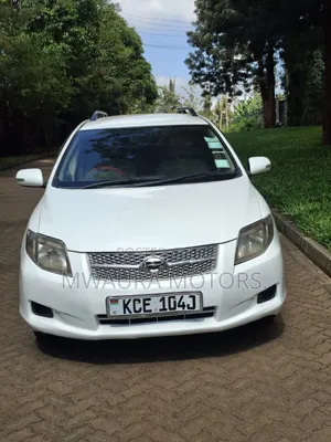 Toyota Corolla Fielder 2008 White