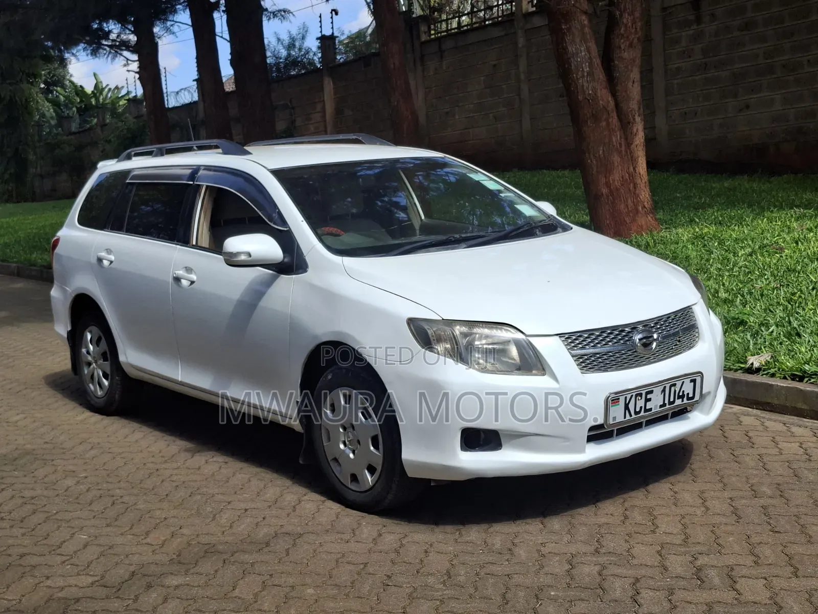 Toyota Corolla Fielder 2008 White