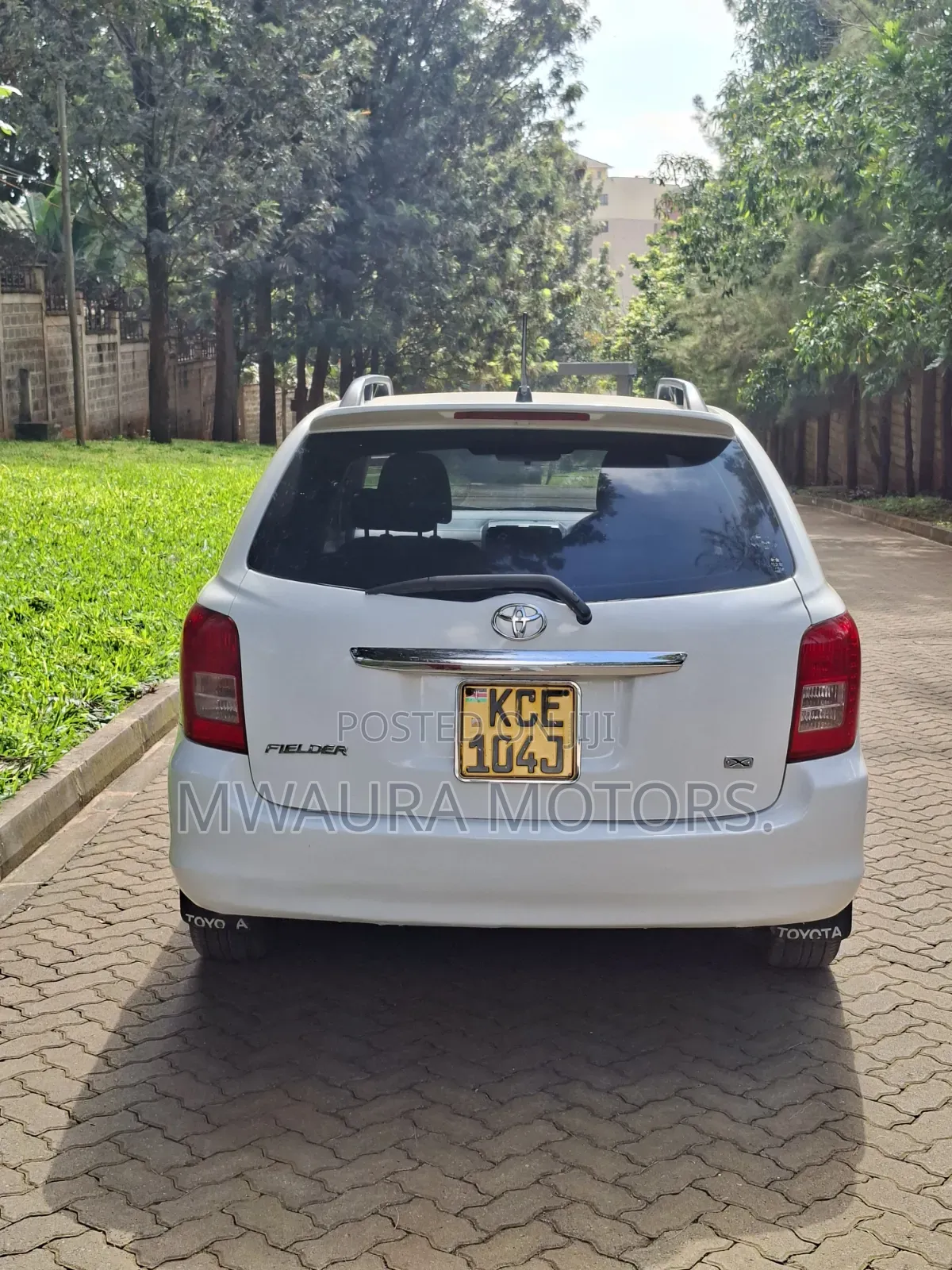 Toyota Corolla Fielder 2008 White